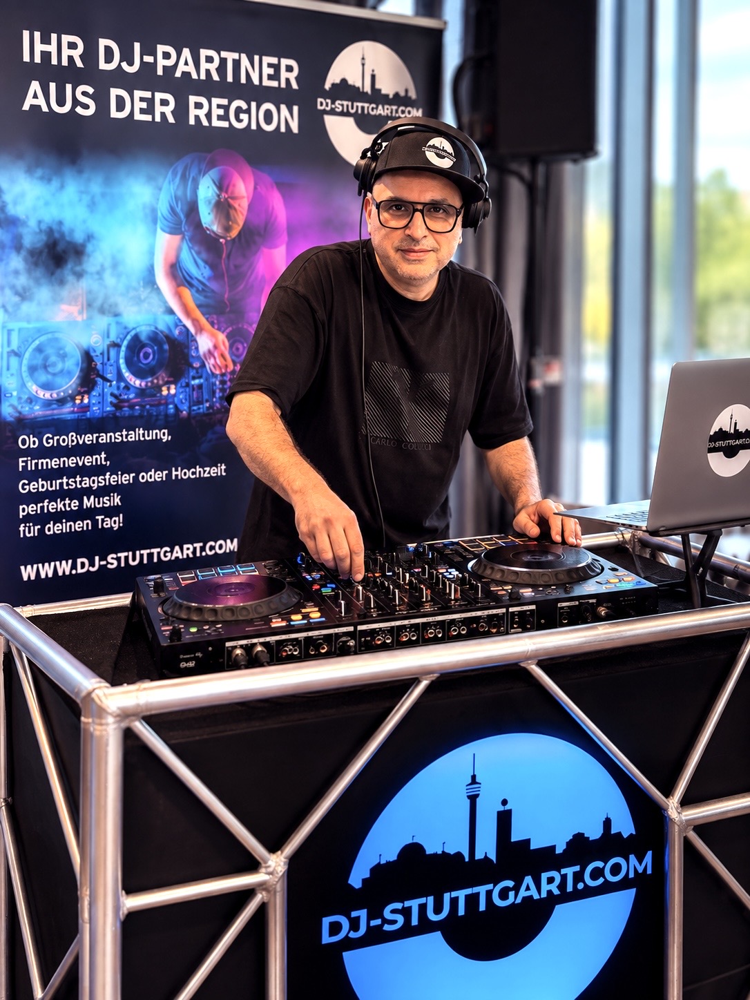 DJ Strike als Event-DJ in Stuttgart