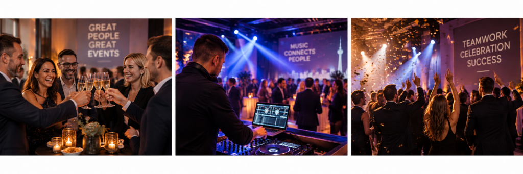 DJ Firmenevents Business Events Stuttgart