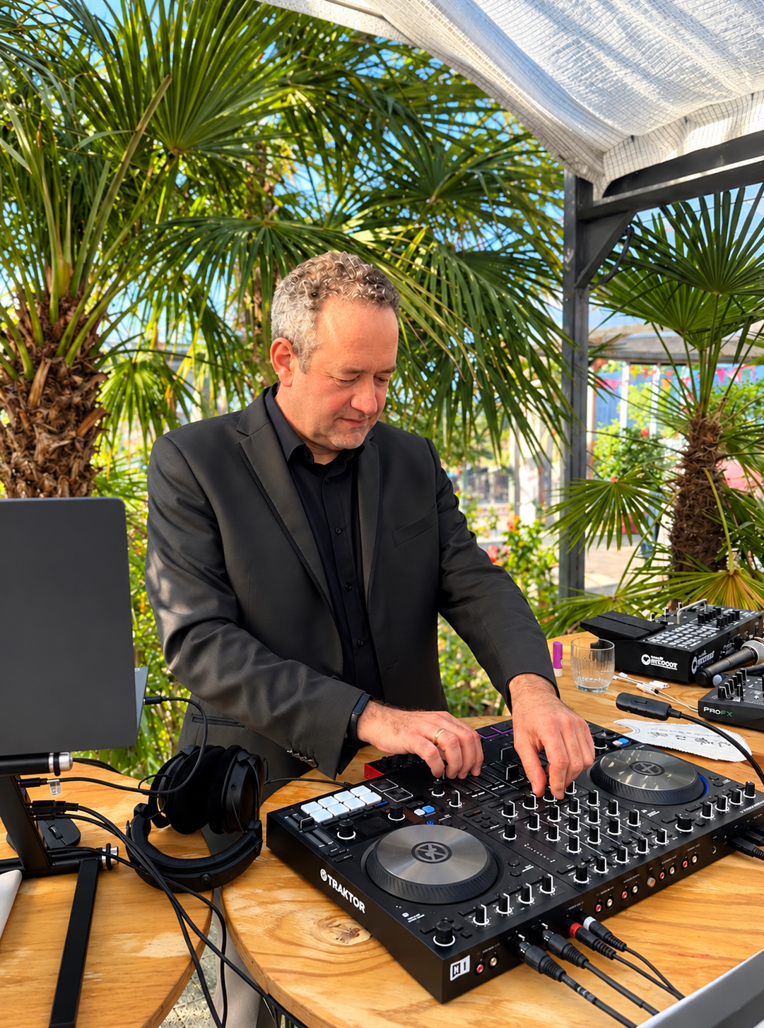 DJ Mighty als DJ für Geburtstage und private Feiern in Stuttgart