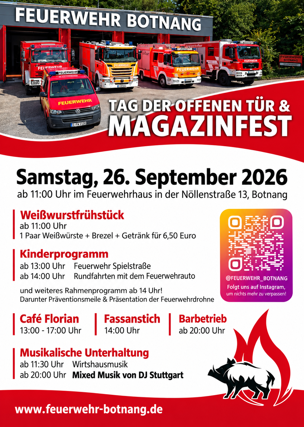 Tag der offenenTür // Feuerwehr Stuttgart-Botnang