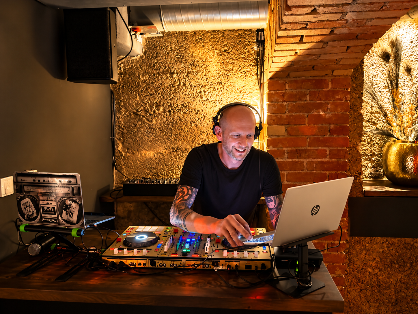 DJ Markus aus Stuttgart – DJ und Musikproduzent für elektronische Musik